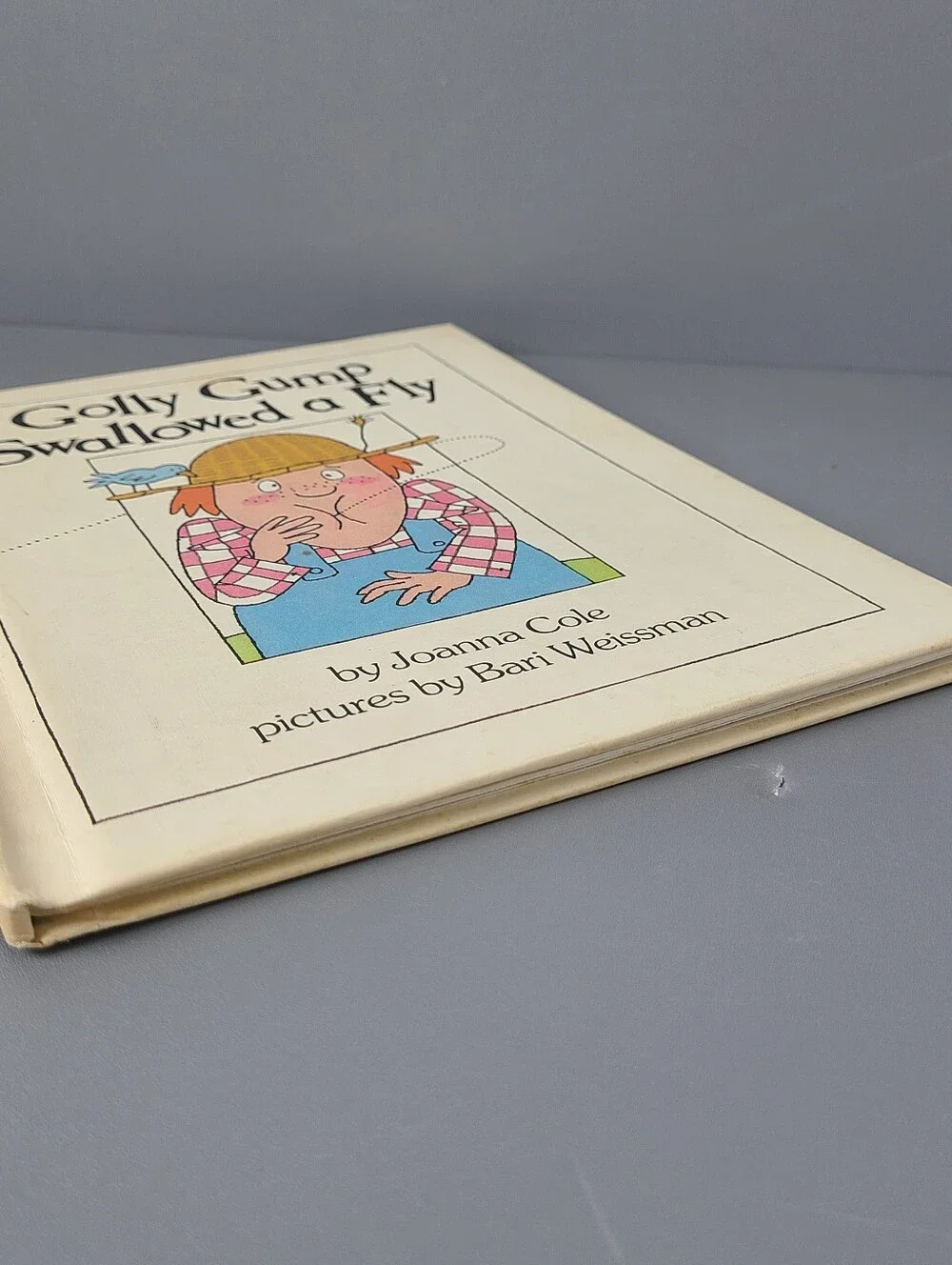 Golly Gump Swallowed a Fly Joanna Cole 1981 Early Printing Vintage Book